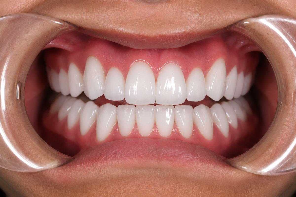 After treatment — patient result